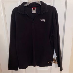 North Face 1/4 zip fleece